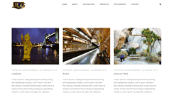 Desktop Screenshot of leon-guerrero.com